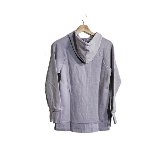 Womans Goodthreads Oversized Purple Hoodie Size XS Lavender NEW - Picture 2 of 10